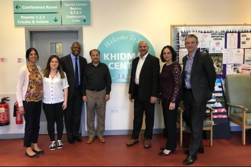 Thought-provoking conversations in Bradford