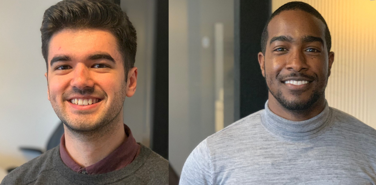 Alex Morawski and Joel Davis