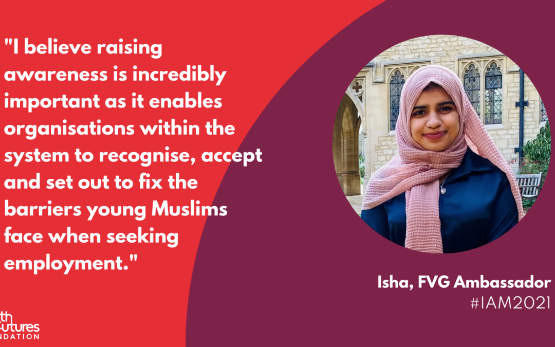 Islamophobia Awareness Month – Isha’s experience