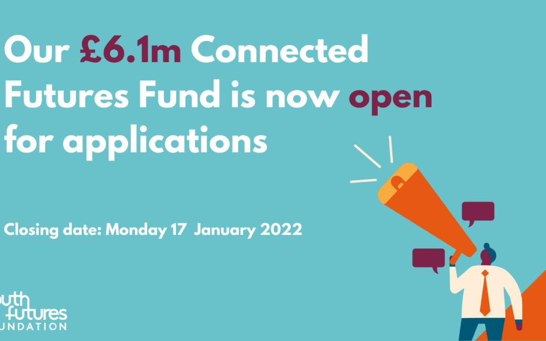 Launch of £6.1m fund to connect local support for young people