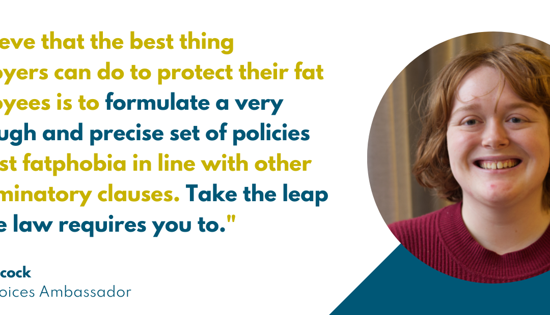 Fatphobia – the hidden barrier for young people in employment