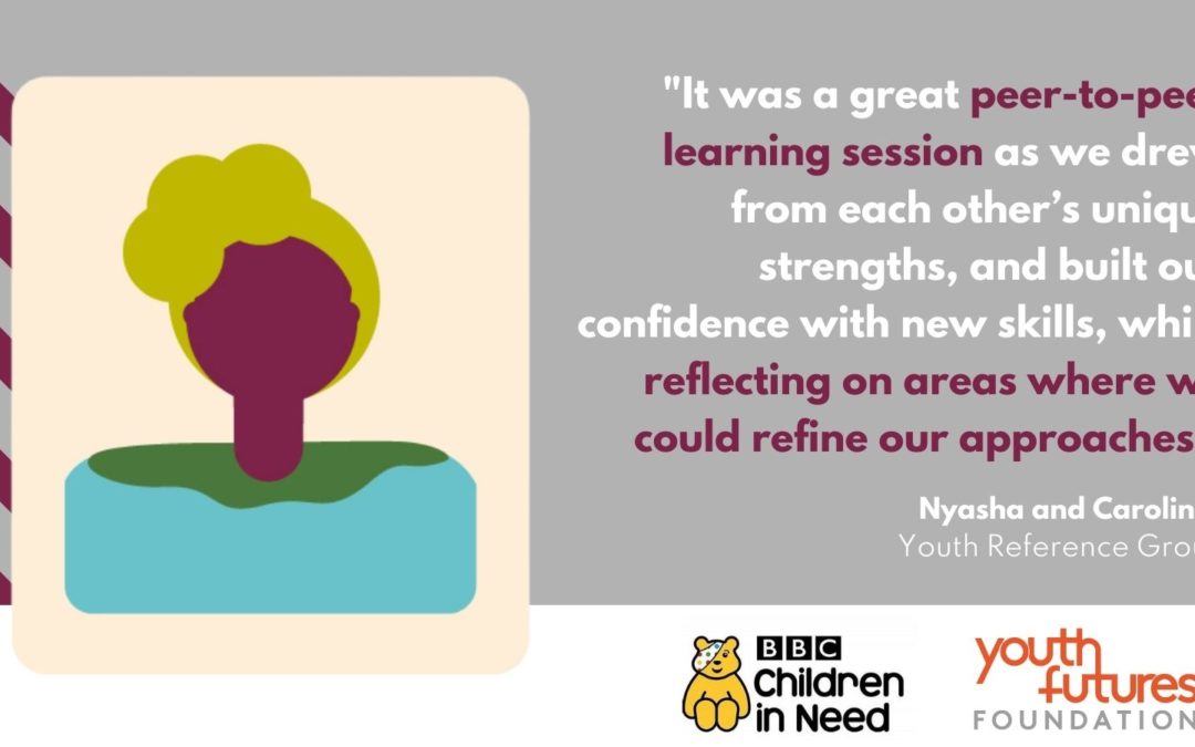 Reflecting on our experience as part of the Youth Reference Group