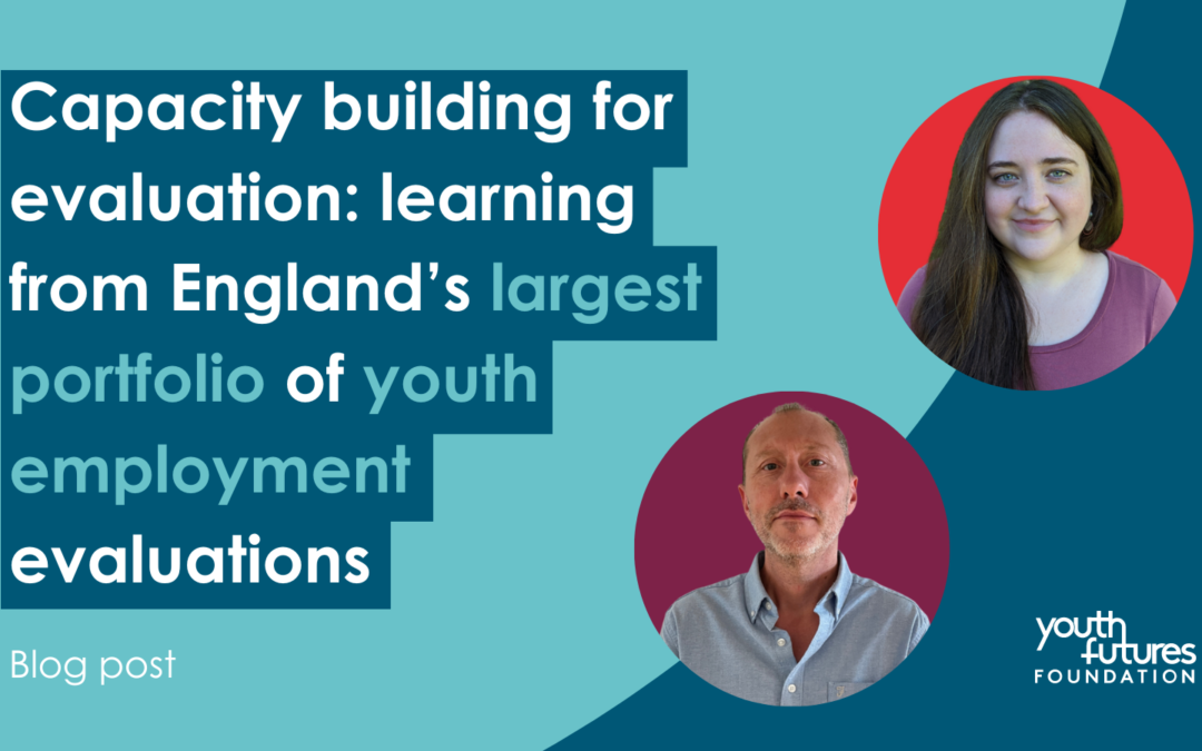 A spotlight on capacity building for evaluation, and why it matters