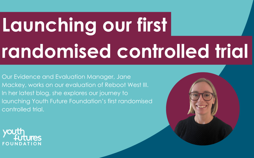 Launching our first randomised controlled trial