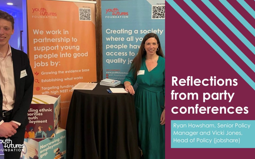 Reflections from party conferences