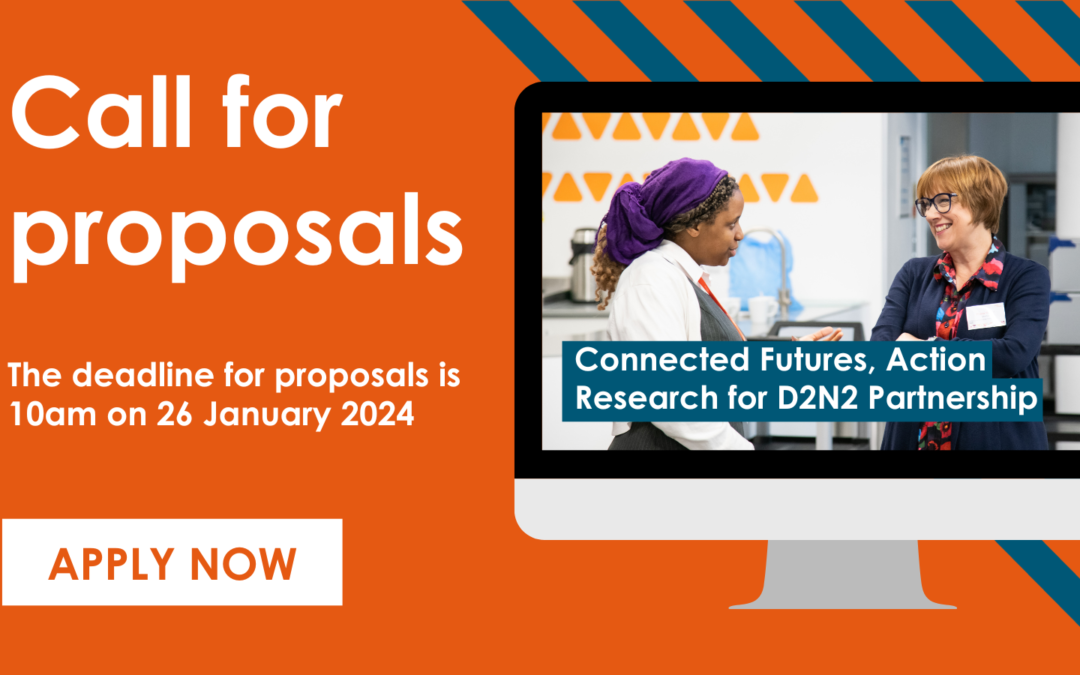 Action Research partner proposals open
