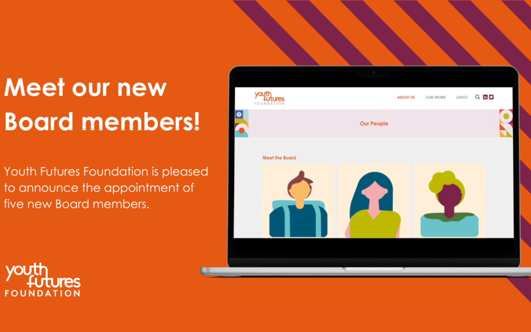 New Board members join Youth Futures to support marginalised young people into employment