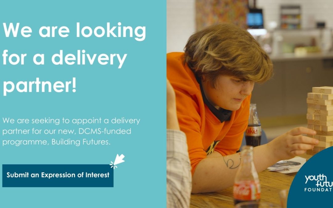 Youth Futures calls for delivery partner to join brand-new £15m programme