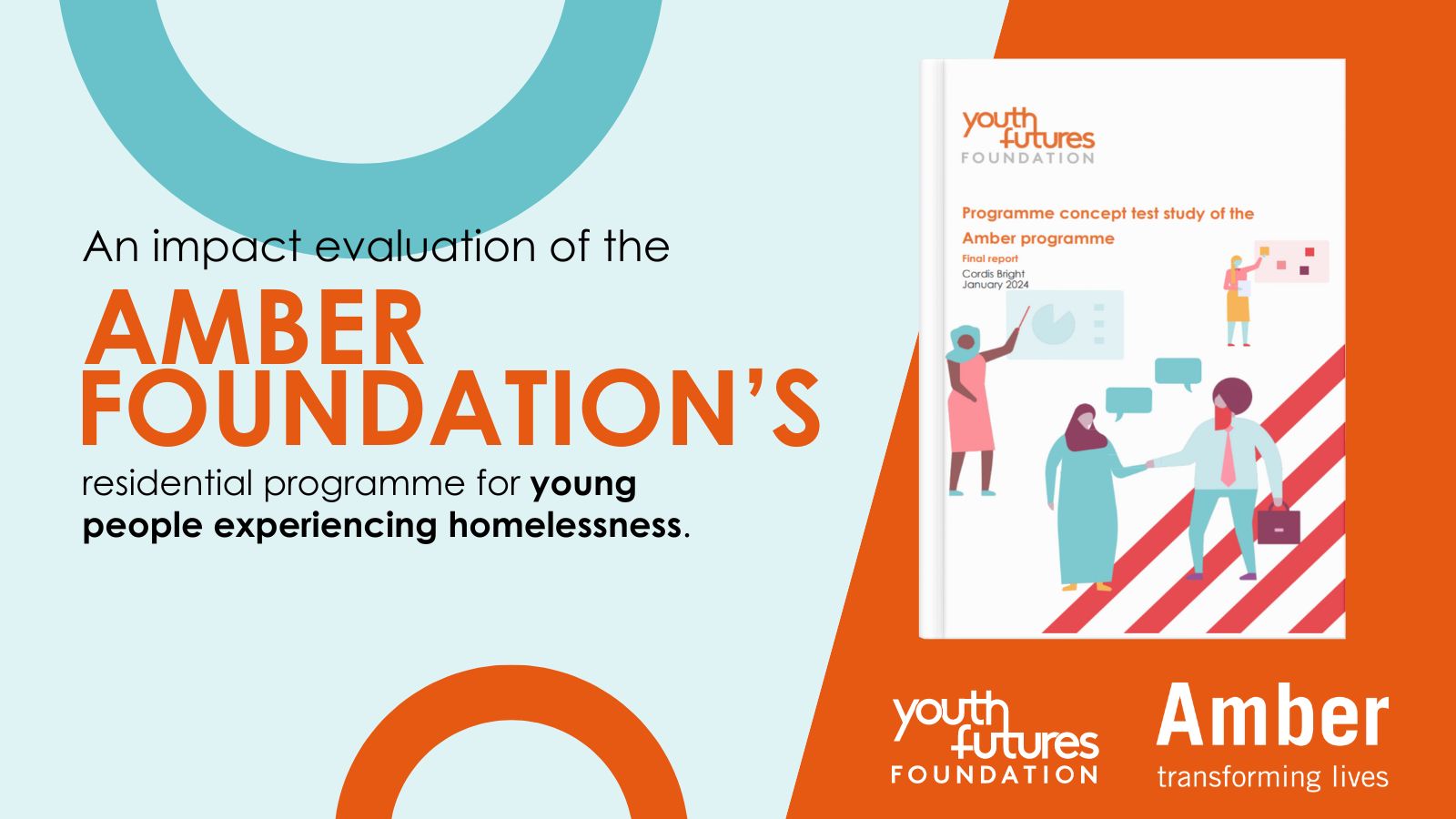 Delivering an impact evaluation of the Amber Foundation’s residential programme for young people experiencing homelessness