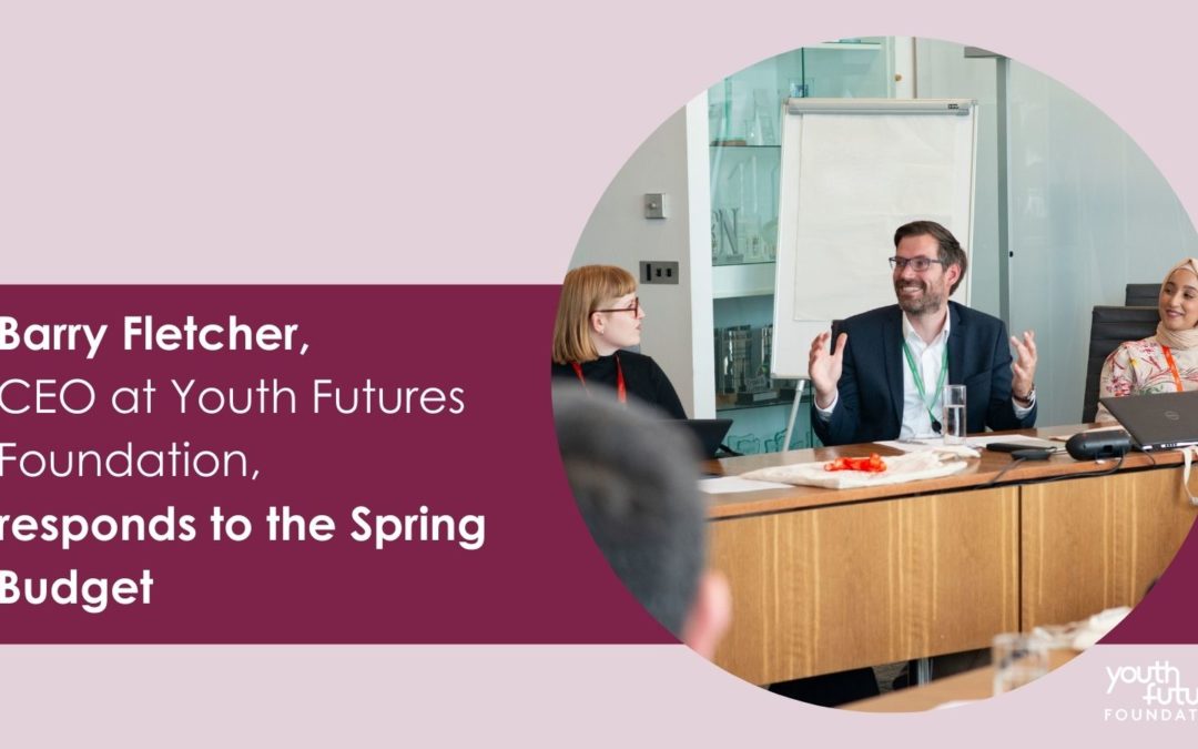 Our CEO, Barry Fletcher, responds to the Spring Budget