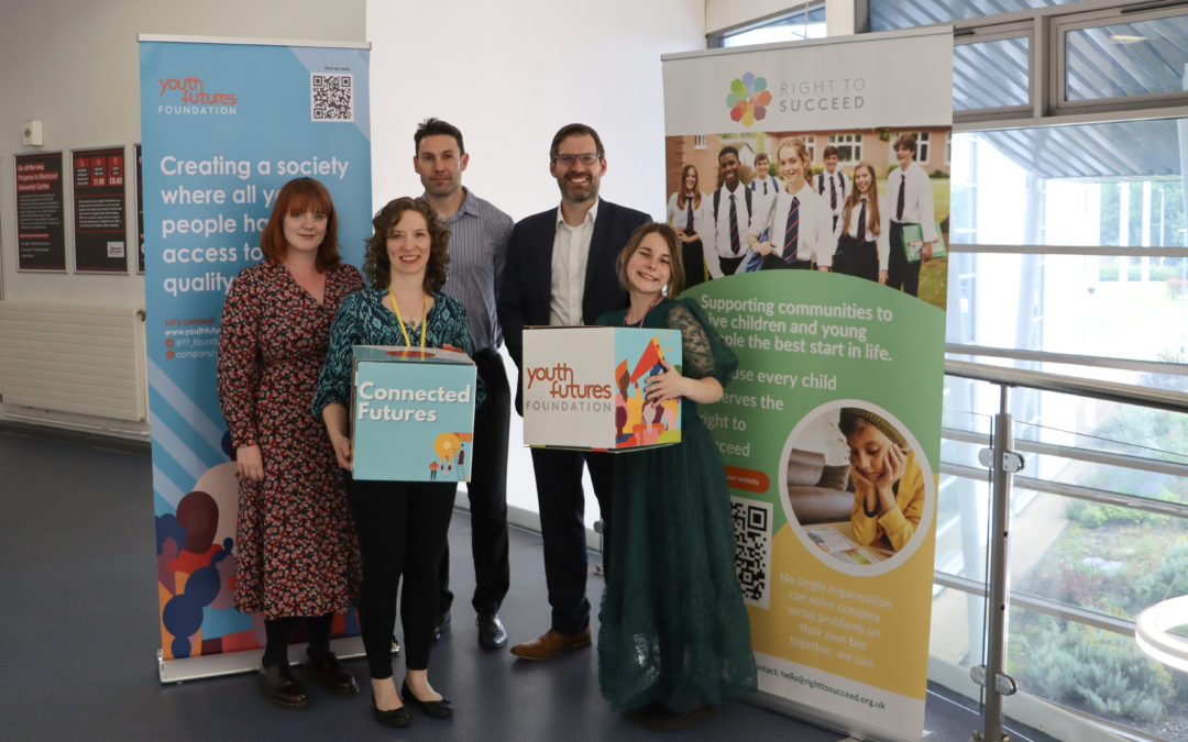 Youth Futures Foundation announces £2.3 million boost to tackle youth unemployment in Blackpool