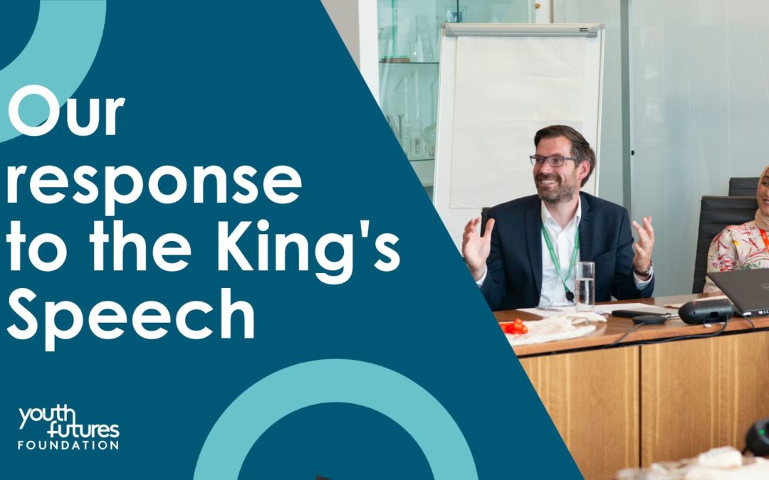 Our response to the King’s Speech