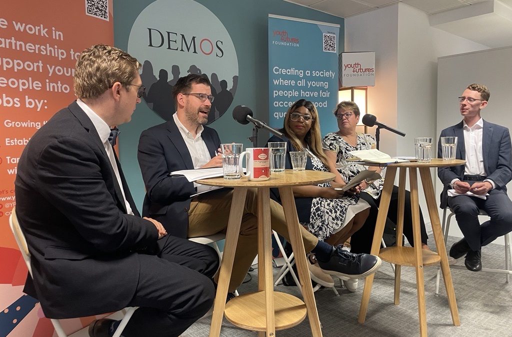 Expand ‘Sure Start for youth employment’ to tackle rapid rise in young people out of work, think tank urges government