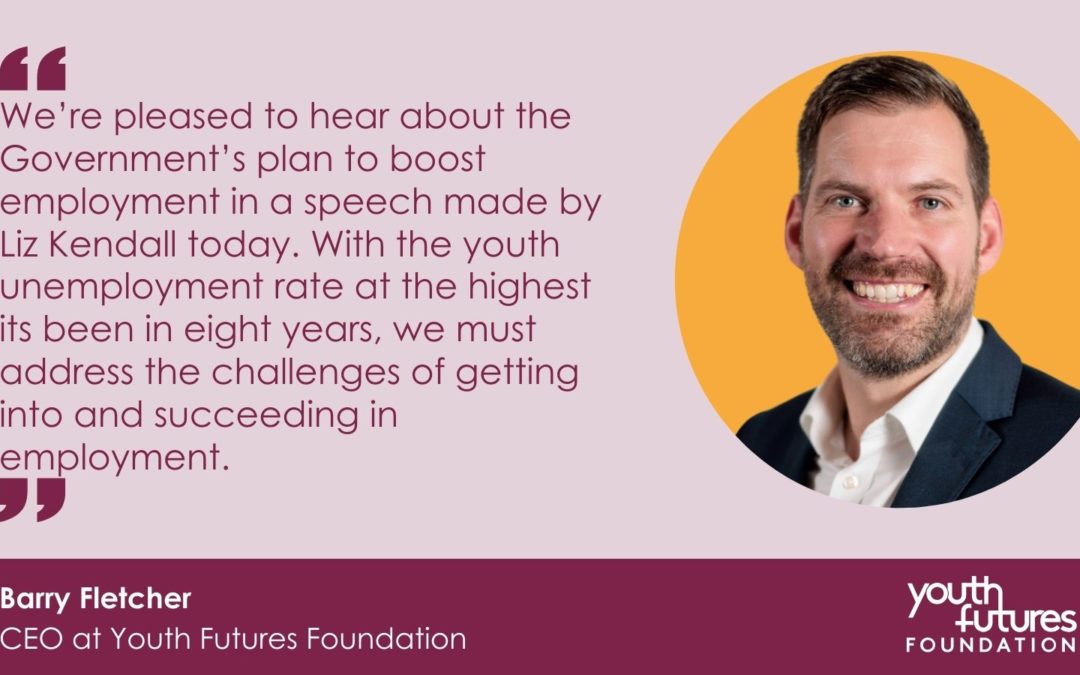 Our response to today’s announcements delivered by the Secretary of State for Work and Pensions