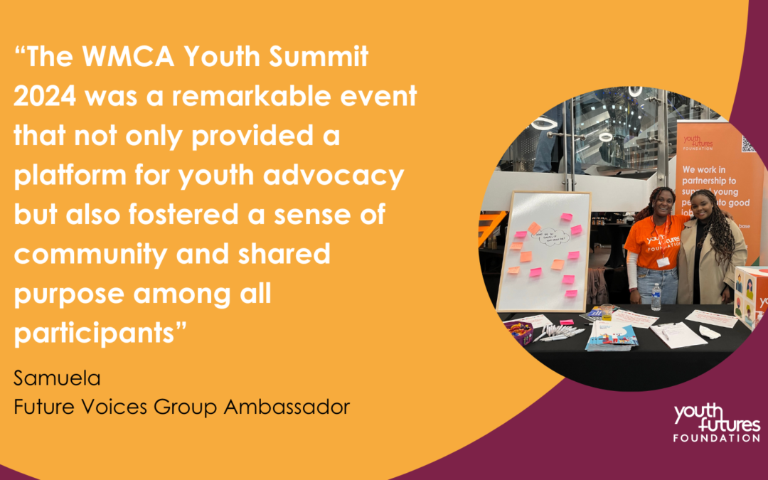WMCA Youth Summit – A Platform for Youth Advocacy