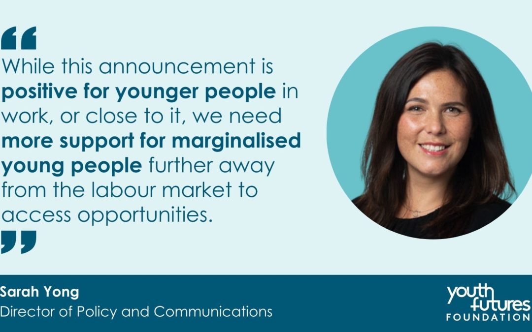 The government announce changes to how the minimum wage is determined