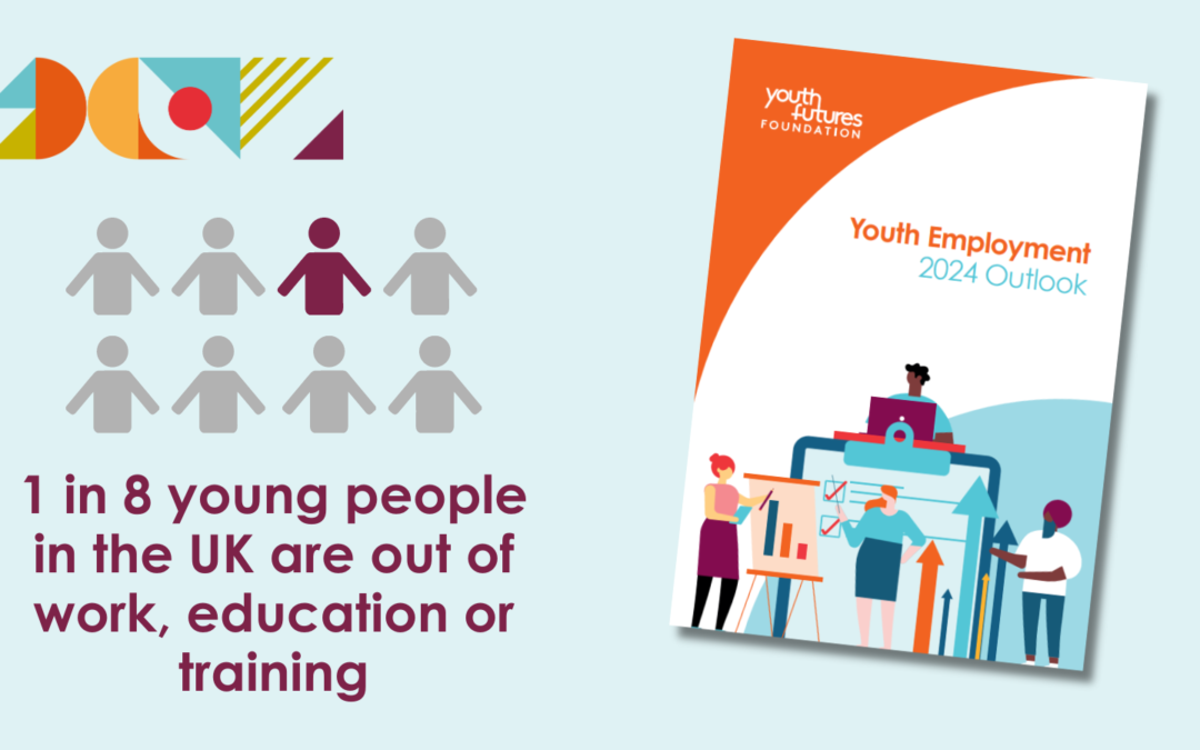 One in eight young people across the UK not in work or education