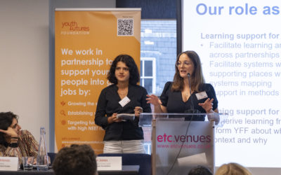Learning partner, Renaisi, shares insight from Connected Futures