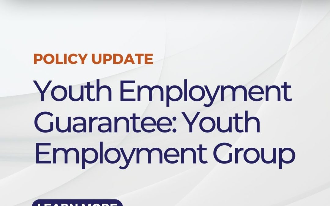 Youth Employment Guarantee: Youth Employment Group