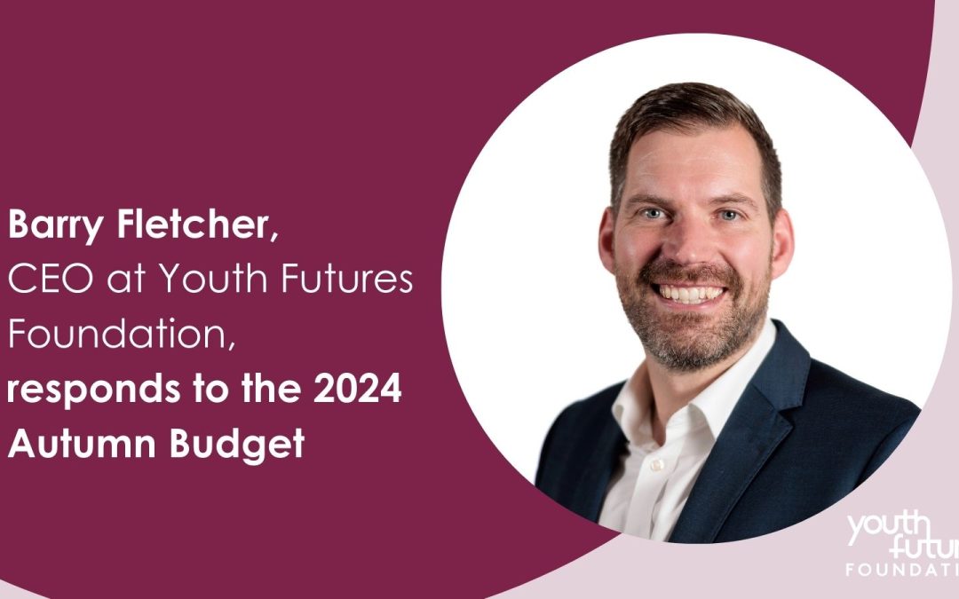 Our CEO, Barry Fletcher, responds to the 2024 Autumn Budget