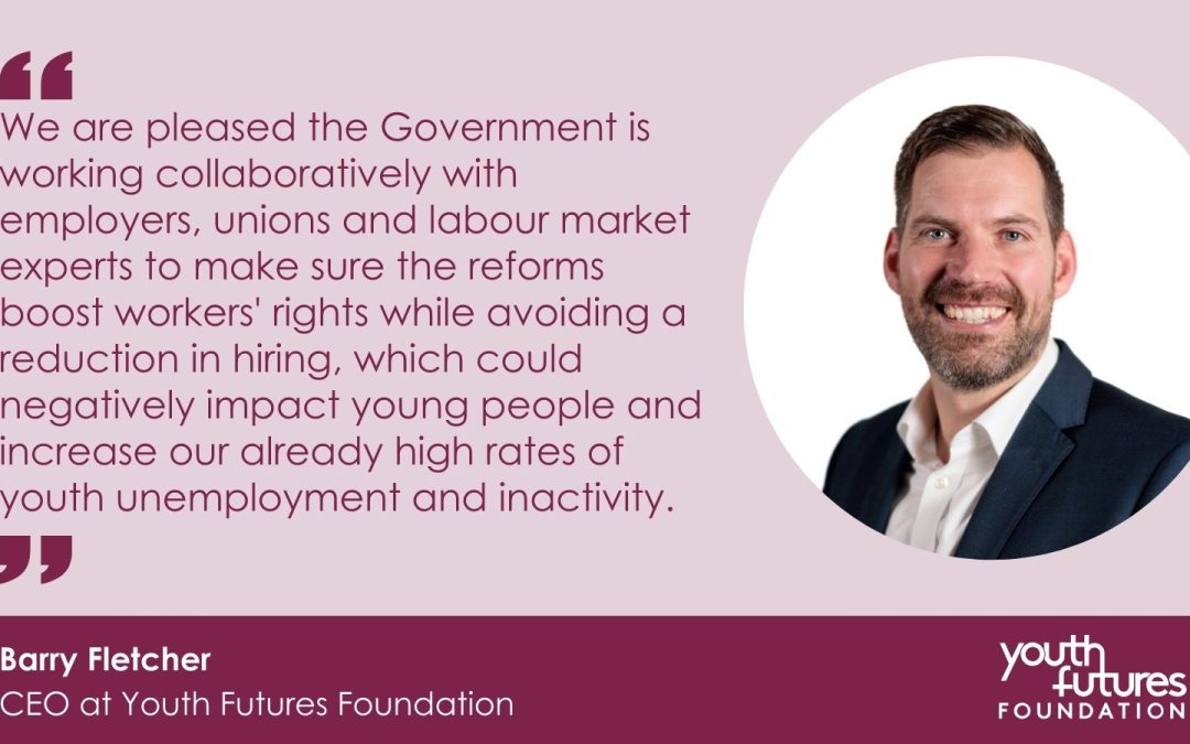 Our response to today’s publication of the Employment Rights Bill