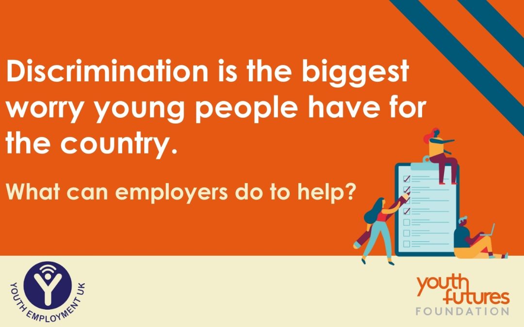 Acting on youth voice: What employers need to do to prevent discrimination at work