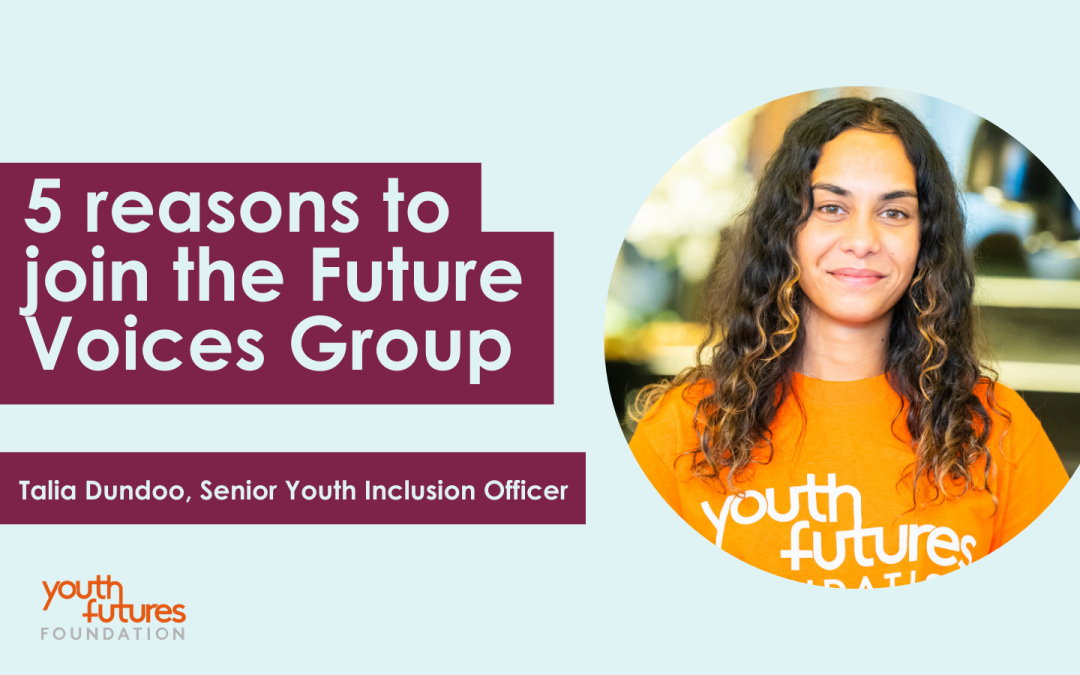 Why you should join the Future Voices Group