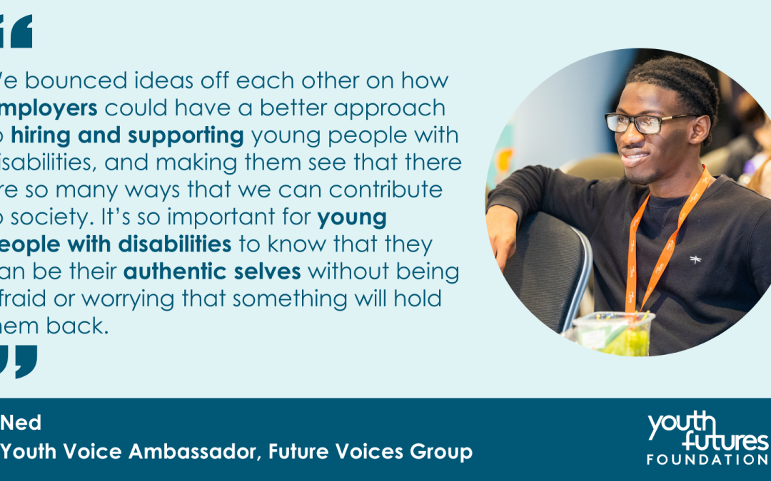‘Don’t Stop Me Now’: why employers should support young people with disabilities in the workplace